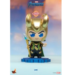 Marvel - Avengers: Endgame figurine Cosbi Loki 8 cm