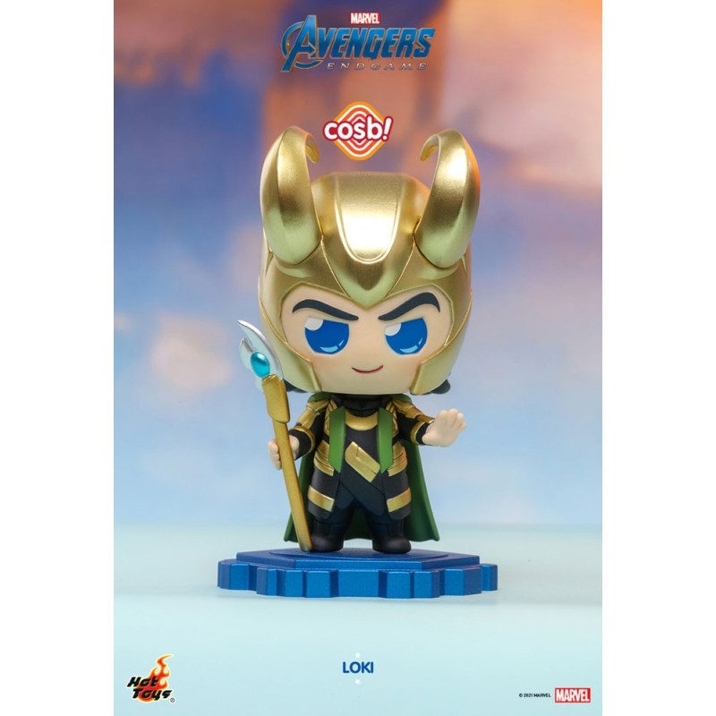 Marvel - Avengers: Endgame figurine Cosbi Loki 8 cm Marvel - Avengers: Endgame figurine Cosbi Loki 8 cm