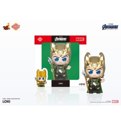 Marvel - Avengers: Endgame figurine Cosbi Loki 8 cm