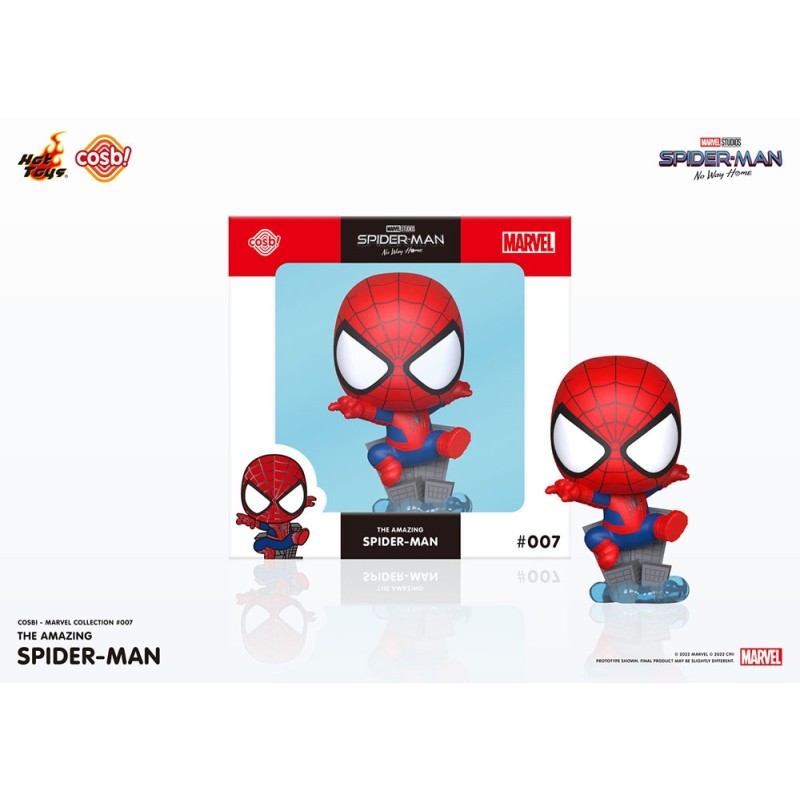 Beast Kingdom - Spider-Man: No Way Home EAA-150 Spider-Man Integrated Suit Action Figure Beast Kingdom - Spider-Man: No Way Home EAA-150 Spider-Man Integrated Suit Action Figure