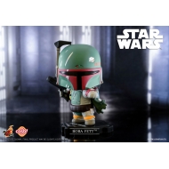 Star Wars - Figurine Cosbi Boba Fett White 8 cm