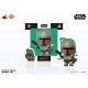 Star Wars - Figurine Cosbi Boba Fett White 8 cm