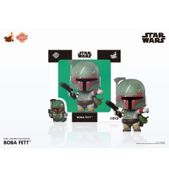 Star Wars - Figurine Cosbi Boba Fett White 8 cm