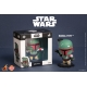 Star Wars - Figurine Cosbi Boba Fett White 8 cm