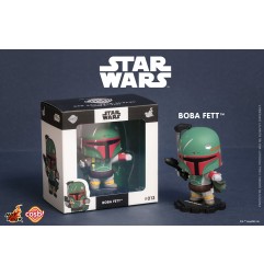 Star Wars - Figurine Cosbi Boba Fett White 8 cm