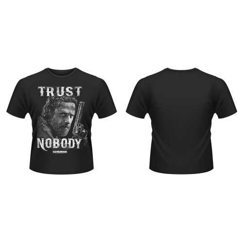 Walking Dead - T-Shirt Trust Nobody 