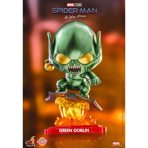 Spider-Man: No Way Home - Figurine Cosbi Green Goblin 8 cm