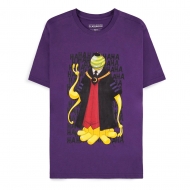 Assassination Classroom - T-Shirt Koro-Sensei Purple 