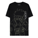 Naruto Shippuden - T-Shirt Kakashi Line Art