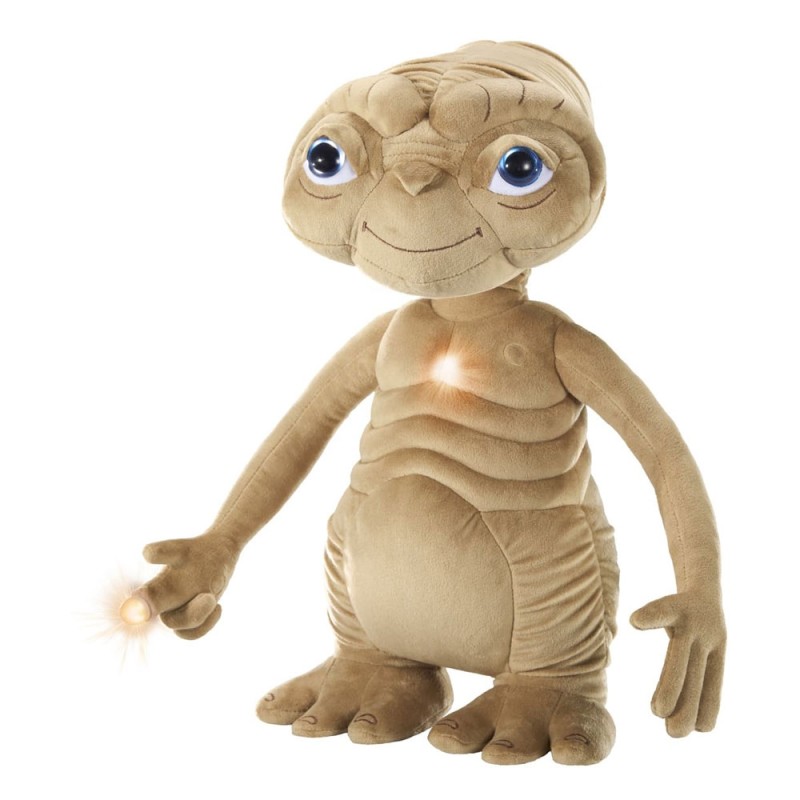 E.T. l'extra-terrestre - E.T., l'extra-terrestre peluche interactive E.T. 35 cm E.T. l'extra-terrestre - E.T., l'extra-terrestre peluche interactive E.T. 35 cm