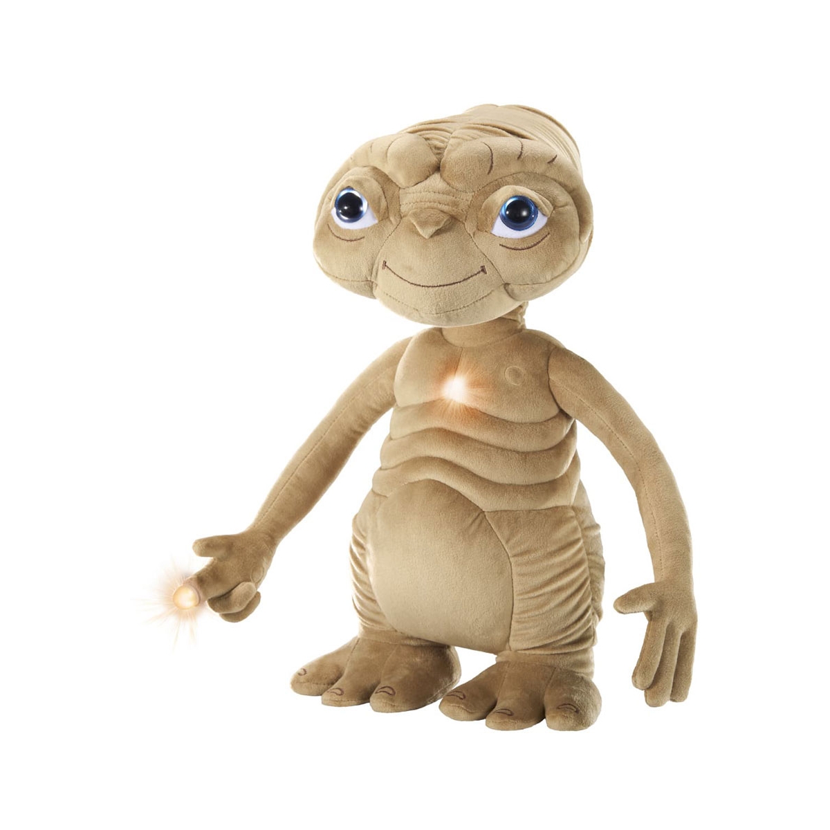 E.t. L'extra-terrestre Espagnol Son Et Lumières Peluche 25cm