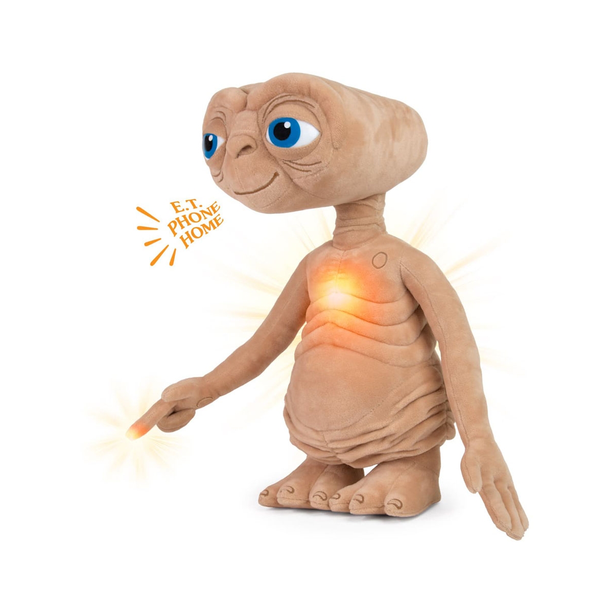 Peluche E.t. Extraterrestre 40 Cm Et Extra-terrestre