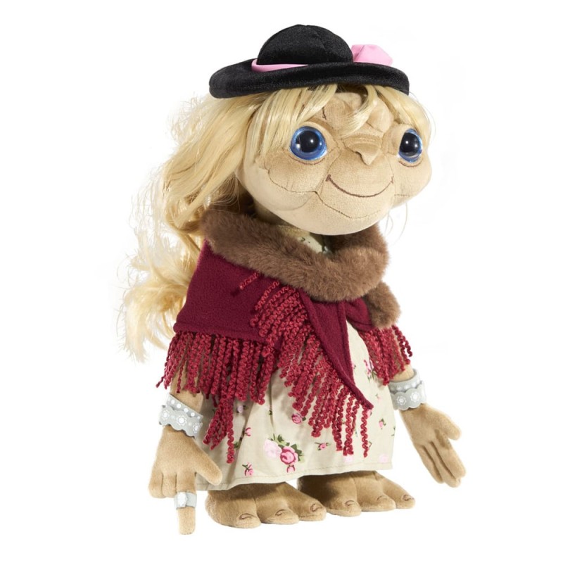 Peluche E.T. Déguisé - Noble Collection - Collector Cinéma