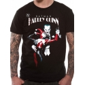 Batman - T-Shirt Joker & Harley Quinn 