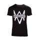 Watch Dogs 2 - T-Shirt Logo Text 
