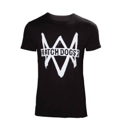 Watch Dogs 2 - T-Shirt Logo Text 