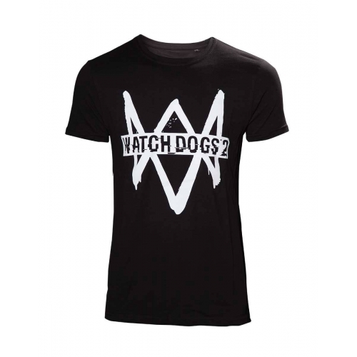 Watch Dogs 2 - T-Shirt Logo Text 