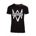 Watch Dogs 2 - T-Shirt Logo Text 
