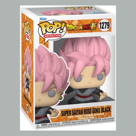 Dragon Ball - Super Figurine POP! Animation Vinyl Goku w/(TRL) Scythe 9 cm