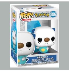 Pokémon - Pokemon POP! Games Vinyl figurine Oshawott (EMEA) 9 cm