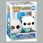 Pokémon - Figurine POP! Oshawott (EMEA) 9 cm
