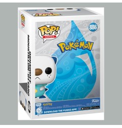 Pokémon - Pokemon POP! Games Vinyl figurine Oshawott (EMEA) 9 cm