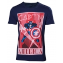Captain America - T-Shirt Shield Up 