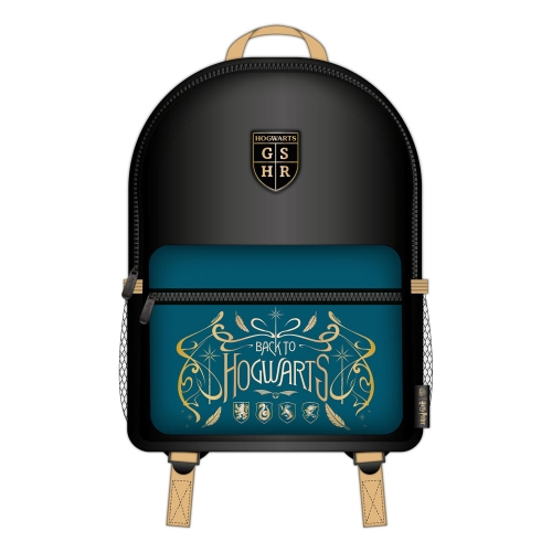 Harry Potter - Sac à dos noir & bleu Hogwarts