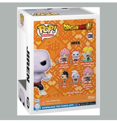 Dragon Ball - Super Figurine POP! Animation Vinyl Jiren w/Power 9 cm
