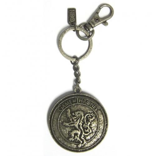 Game of Thrones - Porte clef métal Bouclier Lannister