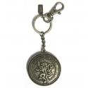 Game of Thrones - Porte clef métal Bouclier Lannister