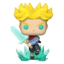 Dragon Ball Super - Figurine POP! SS Trunks w/ Sword 9 cm