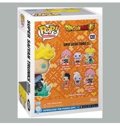 Dragon Ball - Super Figurine POP! Animation Vinyl SS Trunks w/ Sword 9 cm
