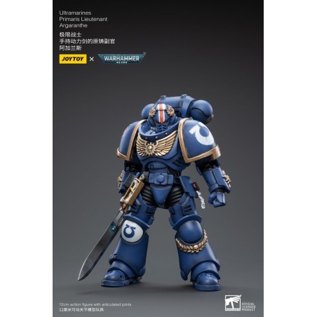 Warhammer 40k - Figurine 1/18 Ultramarines Primaris Lieutenant Argaranthe 12 cm