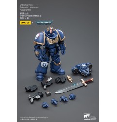 Warhammer - 40k figurine 1/18 Ultramarines Primaris Lieutenant Argaranthe 12 cm