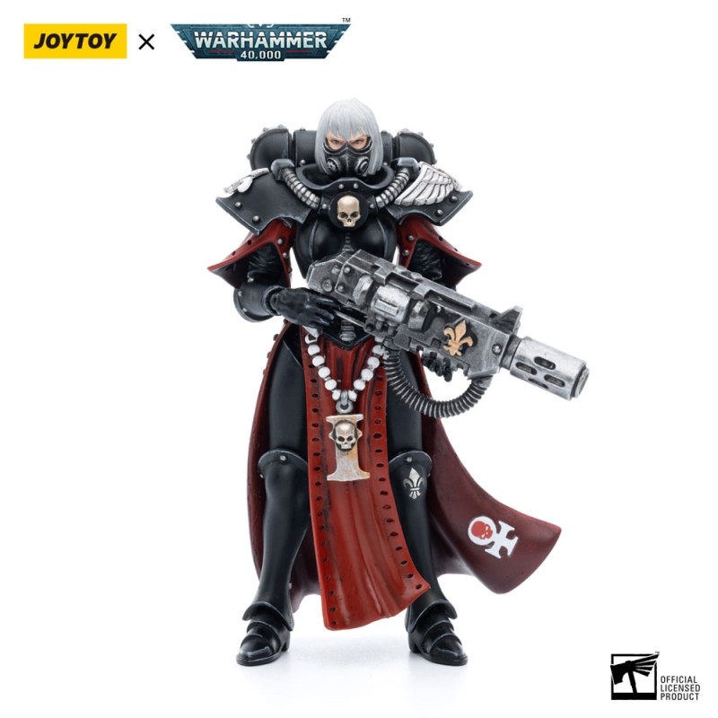 Warhammer 40k - Figurine 1/18 Adepta Sororitas Battle Sister Sister Jurel 10 cm