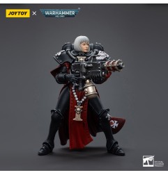 Warhammer 40k - Figurine 1/18 Adepta Sororitas Battle Sister Sister Ludwenna 10 cm