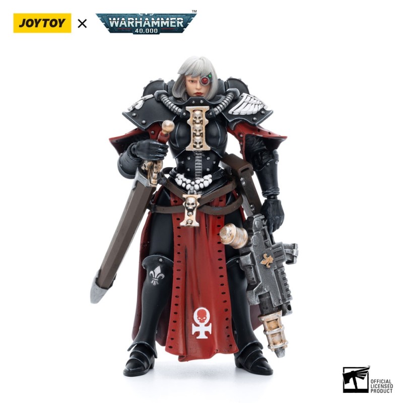 Warhammer - 40k figurine 1/18 Adepta Sororitas Battle Sister Sister Kassia 10 cm