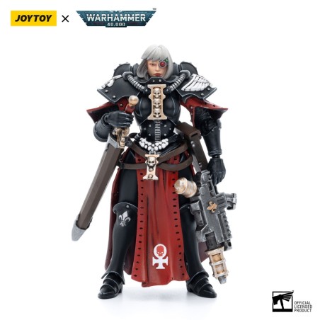 Warhammer 40k - Figurine 1/18 Adepta Sororitas Battle Sister Sister Kassia 10 cm