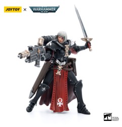 Warhammer 40k - Figurine 1/18 Adepta Sororitas Battle Sister Sister Kassia 10 cm