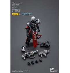 Warhammer 40k - Figurine 1/18 Adepta Sororitas Battle Sister Sister Jurel 10 cm