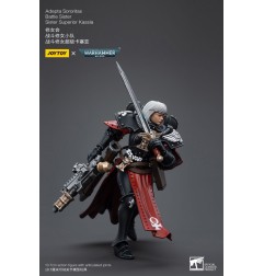 Warhammer 40k - Figurine 1/18 Adepta Sororitas Battle Sister Sister Kassia 10 cm
