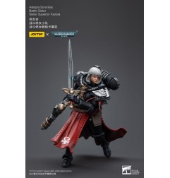 Warhammer 40k - Figurine 1/18 Adepta Sororitas Battle Sister Sister Kassia 10 cm
