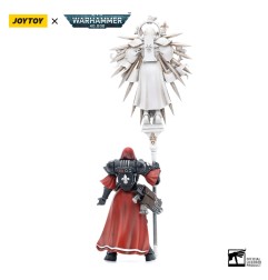 Warhammer 40k - Figurine 1/18 Adepta Sororitas Battle Sister Sister Saelon 10 cm