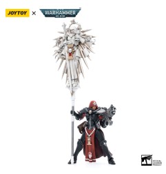 Warhammer 40k - Figurine 1/18 Adepta Sororitas Battle Sister Sister Saelon 10 cm