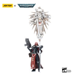 Warhammer 40k - Figurine 1/18 Adepta Sororitas Battle Sister Sister Saelon 10 cm