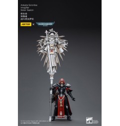 Warhammer 40k - Figurine 1/18 Adepta Sororitas Battle Sister Sister Saelon 10 cm
