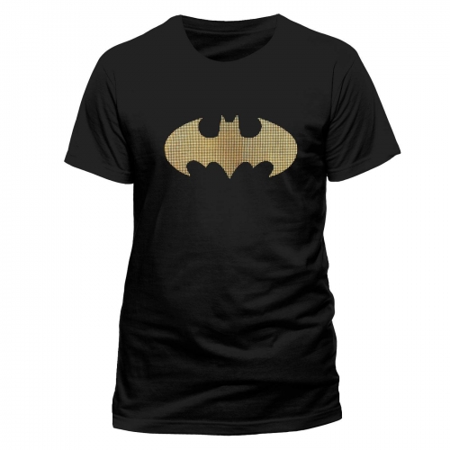 Batman - T-Shirt 3 Colour Dots 