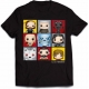 Game of thrones - T-Shirt Character Bling Art 