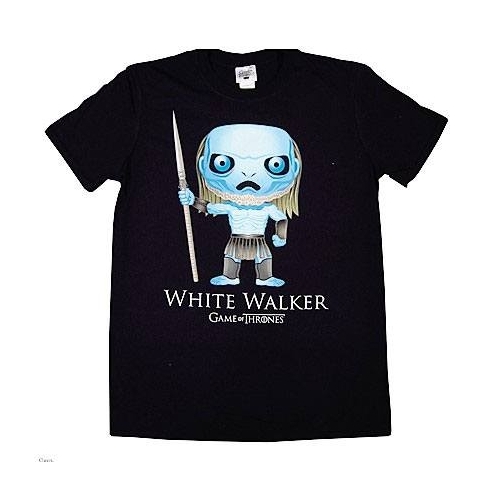 Game of thrones - T-Shirt White Walker Bling Art 